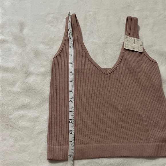Free people Ribbed Brami Tank Top - Picture 7 of 7